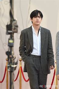 Image result for BTS V White Suit