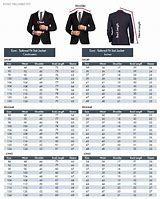 Image result for Le Suit Size Chart