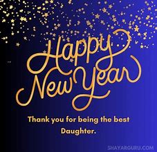 Image result for Happy New Year to My Daughter