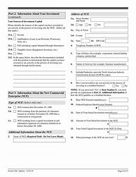 Image result for I 871 Immigration Form