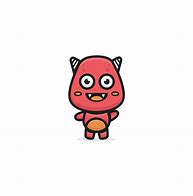 Image result for Cute Red Monster Clip Art