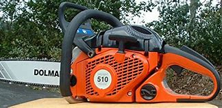 Image result for Dolmar Chainsaw Motorcycle