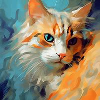 Image result for Cat Art Styles