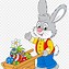 Image result for Small Easter Bunny Clip Art