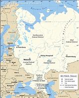 Image result for Map of Russia and Bordering Countries