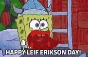 Image result for Leif Erikson Spongebob