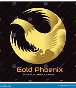 Image result for Gold Black Phoenix Logo