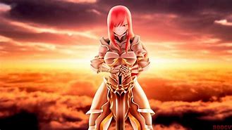 Image result for Erza Scarlet Armor PC Wallpaper