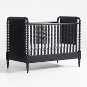 Image result for Black Baby Crib