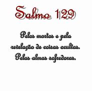 Image result for Salmo 129