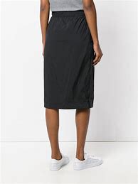 Image result for Sweat Skirt Midi with Nike Shoes