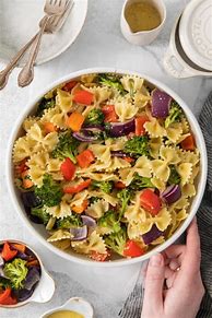 Image result for Bow Tie Pasta Salad with Feta Cheese