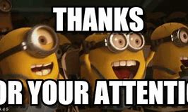 Image result for Animated Minion Thank You