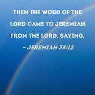 Image result for Jeremiah 34