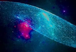 Image result for Light Blue Galaxy Space