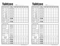 Image result for Yahtzee Game Rules Printable