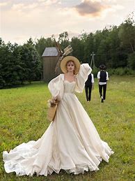 Image result for 1830s Wedding Dress