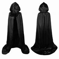 Image result for Hooded Full Length Cloak