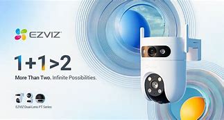 Image result for Ezviz Dual Lens Camera