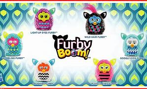 Image result for Furby Boom McDonald's Toys