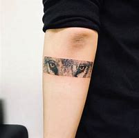 Image result for Wolf and Owl Eye Tattoo