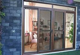 Image result for Sliding Grill Door for Balcony