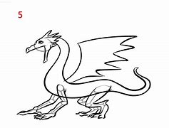 Image result for How to Draw Dragon