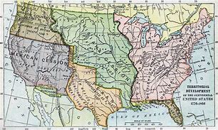 Image result for Map of USA 1776