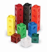 Image result for Kids Learning Snap Cubes