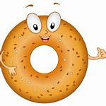 Image result for Funny Bagel Cartoon