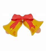 Image result for Christmas Bells with Ribbon