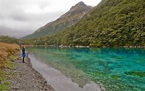 Image result for Blue Lake New Zealand