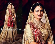 Image result for Ambani Wedding Lehenga