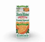 Image result for Homemaker Orange Juice