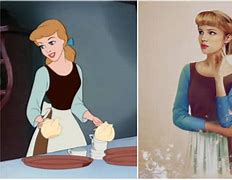 Image result for Disney Princess Movies Real Life