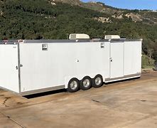 Image result for Aerolite Enclosed Trailer