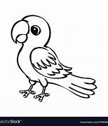 Image result for Minecraft Parrot Black and White