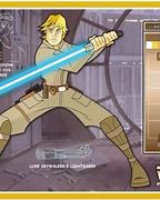 Image result for Luke Skywalker Jedi Training