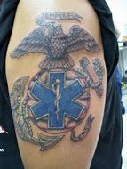 Image result for EMS Rescue Tattoo