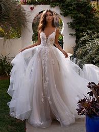 Image result for Beautiful Lace Wedding Dress