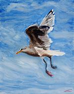 Image result for Seagull Paintings