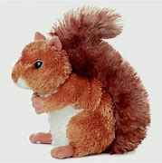 Image result for Squirrel Plush Toy