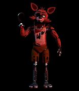 Image result for Foxy 3D Model F-NaF