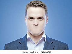 Image result for Face with No Mouth