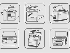 Image result for Photocopier Machine Top Drawings