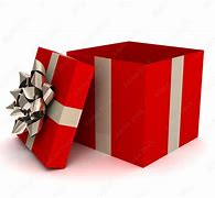 Image result for Realistic Opened Gift Box