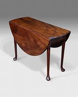 Image result for Antique Drop Leaf Dining Table