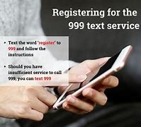 Image result for 999 Text Service