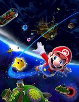 Image result for Super Mario Galaxy Game