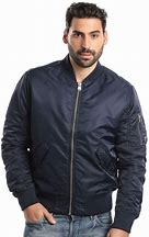 Image result for Bomber Jacket Cloth Blue